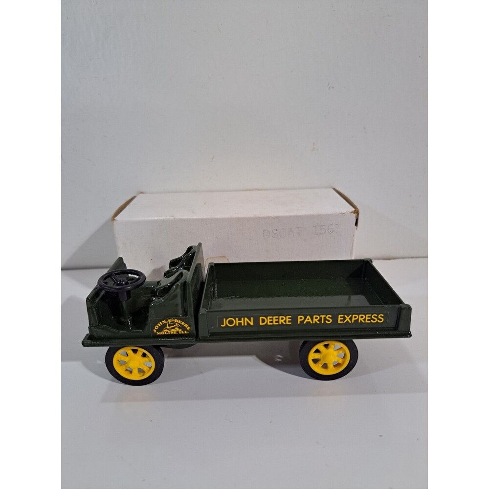 Scale Models Die Cast John Deere Parts Express Great Dane Flatbed Truck